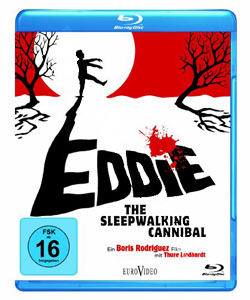 Eddie: The Sleepwalking Cannibal | Eddie, o ypnovatis kanivalos  | Eddie: The Sleep walking Cannibal  Blu-Ray